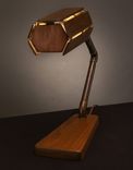 Walnut Slats Desk Lamp 2 small