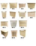 RADIATOR COVERS mdf ANY MODEL ANY SIZE AVAILBLE , 100 CUSTOM PATTERNS  3 small