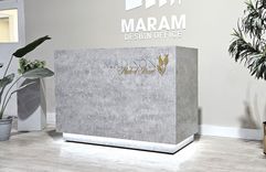 Agate Reception Desk 3 small