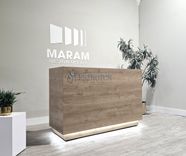 Agate Reception Desk 2 small