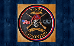"Wood Military & Patriotic Wall Art – Handmade USA Decor" | Starting at $200 4 small