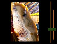 Amethyst, Jewelry, Healing, Amethyst Necklace, Artistic Creations by Rose 6 small
