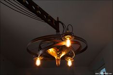 The Amperial Orrery: A Custom Chandelier 4 small