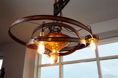 The Amperial Orrery: A Custom Chandelier 3 small