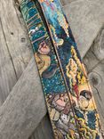 Hand tattooed leather belts 2 small