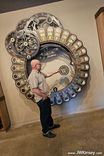 The BioDynamic Lunar Clock: an Installation 1 small