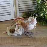 Crowned Bird Statue Romantic Shabby Chic Decor 3 small