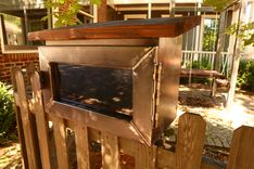Metal Free Library 2 small
