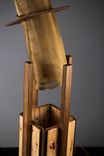 Hickory Box Lamp 2 small