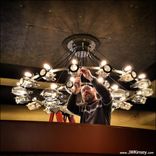 The Brannon Chandelier: A Custom Chandelier commission 1 small