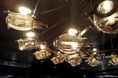 The Brannon Chandelier: A Custom Chandelier commission 5 small