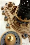 The Braxtonian Lantern Wall Sconce 6 small
