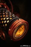 The Braxtonian Lantern Wall Sconce 4 small