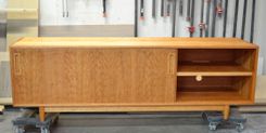 Mid Century Modern Credenza 5 small