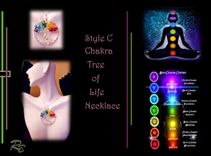 Chakra Necklace, Chakra Jewelry, Chakras, Healing, Artistic Creations by Rose, chakra earrings 2 small
