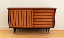 SLAT DOOR SIDEBOARD / LIQUER CABINET 2 small