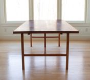 MID-CENTURY MODERN DINING ROOM TABLE 2 small