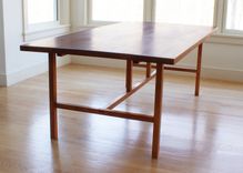 MID-CENTURY MODERN DINING ROOM TABLE 1 small