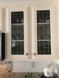 Unique Custom Made Kitchen Cabinet Glass Inserts - Classico 4 small