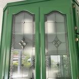 Unique Custom Made Kitchen Cabinet Glass Inserts - Classico 5 small