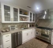Unique Custom Made Kitchen Cabinet Glass Inserts - Classico 3 small