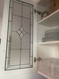 Unique Custom Made Kitchen Cabinet Glass Inserts - Classico 2 small