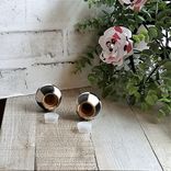 Elegant Checks Salt And Pepper Shakers Buffalo Check Kitchen Decor 3 small