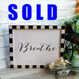 Courtly Pictures Word Art Black And White Check Wall Decor 1 small