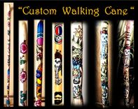 Cane, Walking stick, Hand Painted Walking Canes, Custom, Painted, Canes, Made With Your Image Ideas 1 small