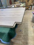 Solid Walnut Dining Table 3 small