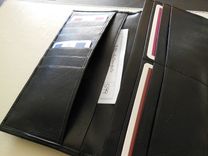 Modern Breast Pocket Wallet Made in Italy 3 small