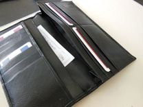 Modern Breast Pocket Wallet Made in Italy 4 small