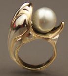 South Sea Peal and Diamond Ring 2 small