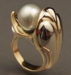 South Sea Peal and Diamond Ring 3 small