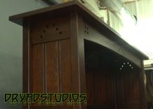 Entertainment Center  4 small