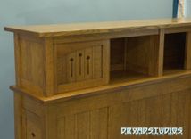 Custom Queen headboard.  4 small