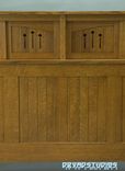 Custom Queen headboard.  6 small