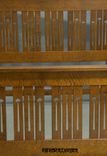 Spiral Grain, Quartersawn Oak, Bedroom Set, King 6 small