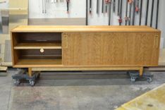Mid Century Modern Credenza 4 small