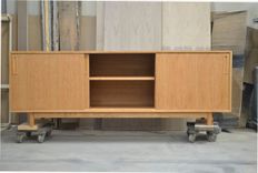 Mid Century Modern Credenza 6 small