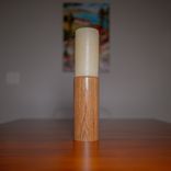 Pillar Candle Holder - Fire And Rain 5 small