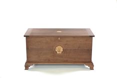 Walnut Blanket Chest 2 small