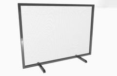 Metal Fireplace Screen (Damon) 6 small