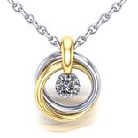 First Anniversary Pendant 1 small