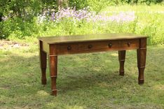 Walnut Colonial Style Writing Desk 1 small