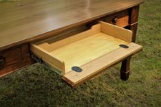 Walnut Colonial Style Writing Desk 4 small