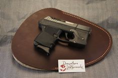 Handgun Holster "Bed Glove" 1 small