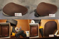 Handgun Holster "Bed Glove" 3 small
