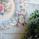 Shabby Chic Inspirational Plaque Torah Bible Verse Wall Decor Christian Gift 3 small