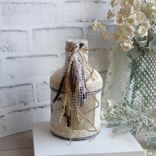 Large Honey Jar Rustic Honey Pot Bee Decorative Jug 3 small